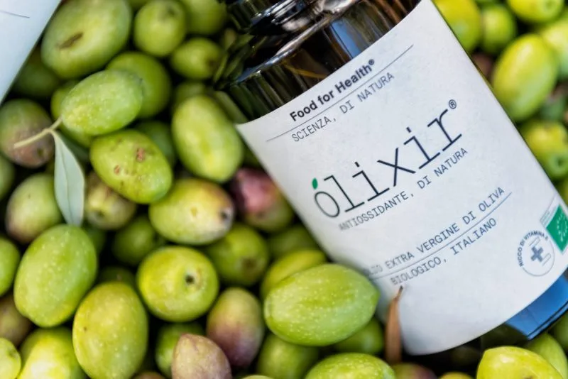 olixir® Harvest 2024 | Organic EVO | Glass Bottle 0.25L - Image 5