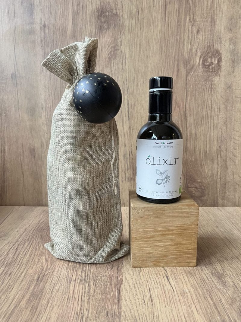 olixir® Organic EVO with Sicilian Lemon | Glass Bottle 0.25L - Image 2