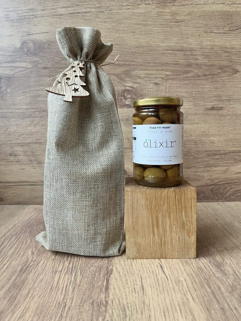 olixir® Organic Green Olives Al Naturale 180g | Glass Pot - Image 2
